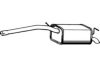 VW 2K3253609E End Silencer